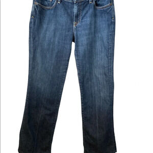 Lucky Brand Blue Jeans Classic Rider Size 10 Jeans